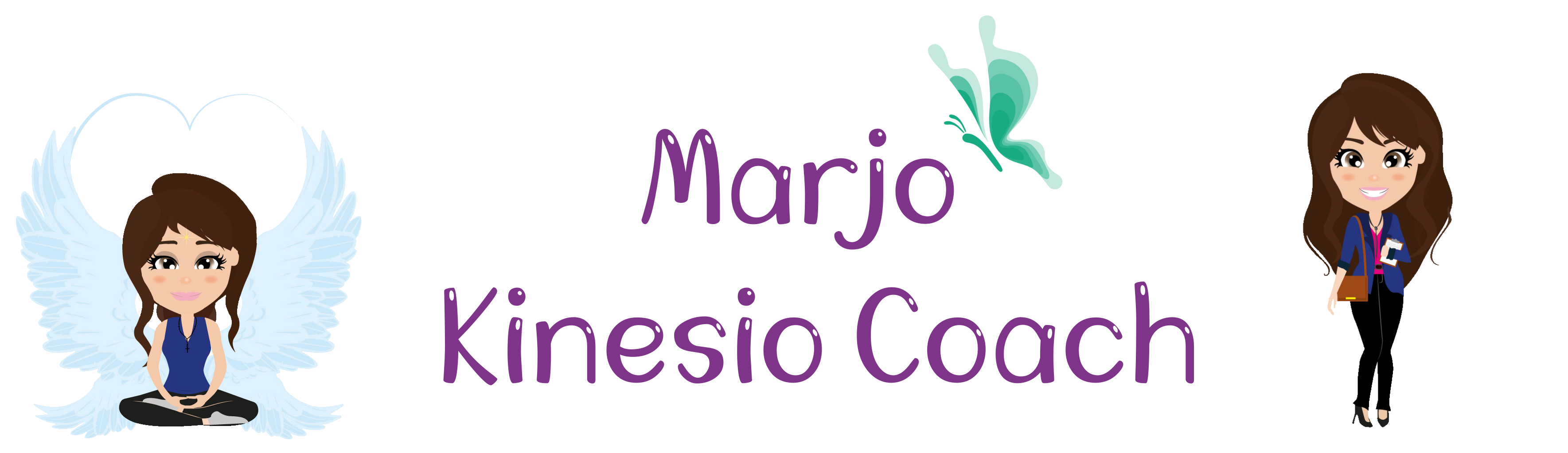 Bandeau Coaching Marjorie, accompagnement et kinésiologie
